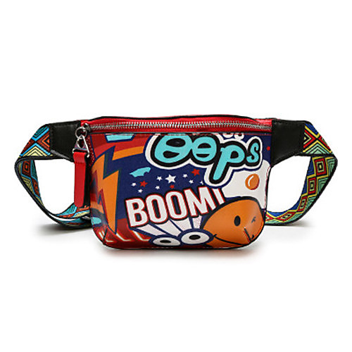 Women's Bags PU Leather Fanny Pack Sling Shoulder Bag Chest Bag Pattern / Print Zipper Outdoor Blue Purple Red Yellow
Women's Bags PU Leather Fanny Pack Sling Shoulder Bag Chest Bag Pattern / Print Zipper Outdoor Blue Purple Red Yellow