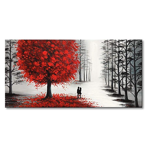 Oil Painting Hand Painted Horizontal Panoramic Abstract Modern Rolled Canvas (No Frame)
Oil Painting Hand Painted Horizontal Panoramic Abstract Modern Rolled Canvas (No Frame)