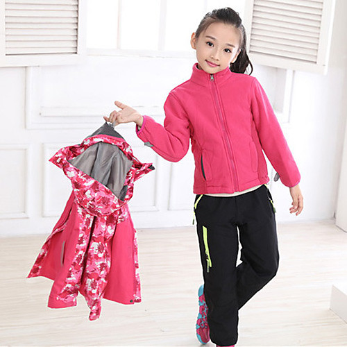 Boys' Girls' Hiking Jacket Hiking 3-in-1 Jackets Winter Outdoor Camo Waterproof Windproof Breathable Warm Jacket Top Hunting Ski / Snowboard Fishing Red Blue Green Royal Blue / Kid's
Boys' Girls' Hiking Jacket Hiking 3-in-1 Jackets Winter Outdoor Camo Waterproof Windproof Breathable Warm Jacket Top Hunting Ski / Snowboard Fishing Red Blue Green Royal Blue / Kid's