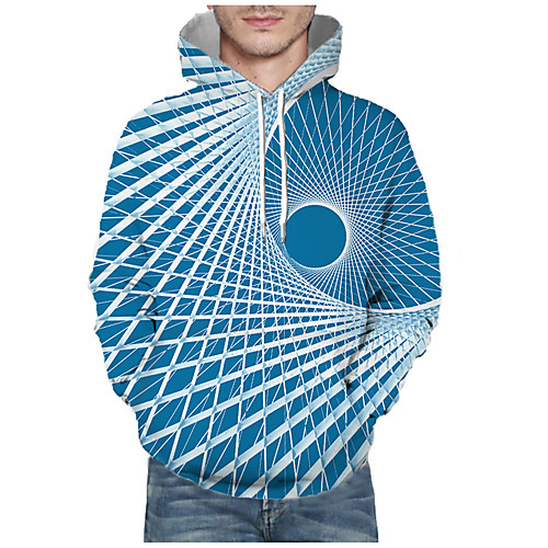 Men's Pullover Hoodie Sweatshirt Graphic Abstract 3D Front Pocket Daily 3D Print 3D Print Casual Hoodies Sweatshirts Light Blue
Men's Pullover Hoodie Sweatshirt Graphic Abstract 3D Front Pocket Daily 3D Print 3D Print Casual Hoodies Sweatshirts Light Blue