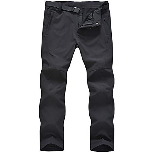 mens outdoor waterproof stretch grid fabric hiking mountain pants with belt black 32wx32l
mens outdoor waterproof stretch grid fabric hiking mountain pants with belt black 32wx32l