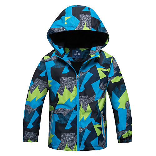 Boys' Hiking Windbreaker Winter Outdoor Camo Thermal Warm Waterproof Windproof Breathable Winter Jacket Top Hunting Fishing Climbing Camouflage / Kid's
Boys' Hiking Windbreaker Winter Outdoor Camo Thermal Warm Waterproof Windproof Breathable Winter Jacket Top Hunting Fishing Climbing Camouflage / Kid's