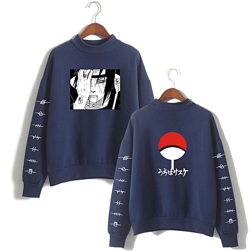 Inspired by Naruto Cosplay Akatsuki Uchiha Itachi Hoodie Polyester / Cotton Blend Print Printing Hoodie For Women's / Men's
Inspired by Naruto Cosplay Akatsuki Uchiha Itachi Hoodie Polyester / Cotton Blend Print Printing Hoodie For Women's / Men's