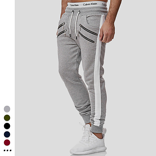 Men's Sweatpants Joggers Jogger Pants Athletic Bottoms Drawstring Cotton Winter Fitness Gym Workout Running Training Exercise Thermal Warm Breathable Soft Sport Stripes Solid Colored Black Army Green
Men's Sweatpants Joggers Jogger Pants Athletic Bottoms Drawstring Cotton Winter Fitness Gym Workout Running Training Exercise Thermal Warm Breathable Soft Sport Stripes Solid Colored Black Army Green