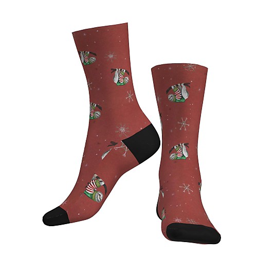 Crew Socks Compression Socks Calf Socks Athletic Sports Socks Cycling Socks Women's Men's Bike / Cycling Breathable Soft Comfortable 1 Pair Christmas Santa Claus Cotton Red S M L / Stretchy
Crew Socks Compression Socks Calf Socks Athletic Sports Socks Cycling Socks Women's Men's Bike / Cycling Breathable Soft Comfortable 1 Pair Christmas Santa Claus Cotton Red S M L / Stretchy