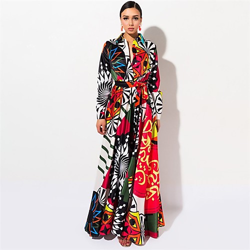 Women's Swing Dress Maxi long Dress Red Long Sleeve Print Patchwork Print Summer Square Neck Elegant Sexy 2021 S M L XL
Women's Swing Dress Maxi long Dress Red Long Sleeve Print Patchwork Print Summer Square Neck Elegant Sexy 2021 S M L XL