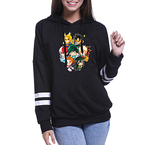 Inspired by My Hero Academia / Boku No Hero Todoroki Shouto Hoodie Polyester / Cotton Blend Print Printing Hoodie For Women's / Men's
Inspired by My Hero Academia / Boku No Hero Todoroki Shouto Hoodie Polyester / Cotton Blend Print Printing Hoodie For Women's / Men's