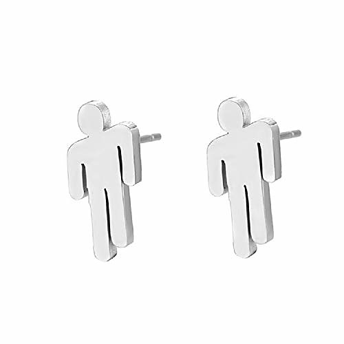 stainless steel stud earrings silver personality popular rap singer fans gifts
stainless steel stud earrings silver personality popular rap singer fans gifts