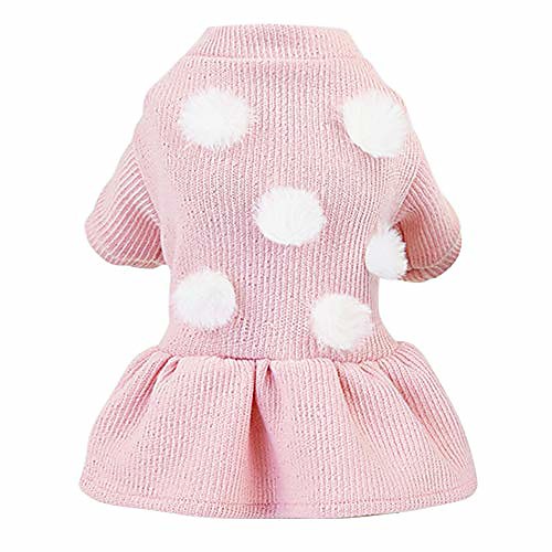 dog dresses for small medium dogs girl pet sweater dress warm turtleneck dog knitwear pullover fall winter cute pom pom cat clothes dog outfits dog gifts
dog dresses for small medium dogs girl pet sweater dress warm turtleneck dog knitwear pullover fall winter cute pom pom cat clothes dog outfits dog gifts