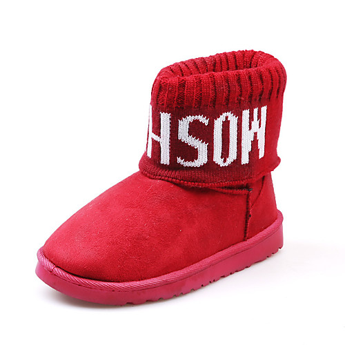 Women's Boots Snow Boots Flat Heel Round Toe Booties Ankle Boots Classic Daily Suede Solid Colored Black Red Burgundy / Booties / Ankle Boots / Booties / Ankle Boots
Women's Boots Snow Boots Flat Heel Round Toe Booties Ankle Boots Classic Daily Suede Solid Colored Black Red Burgundy / Booties / Ankle Boots / Booties / Ankle Boots