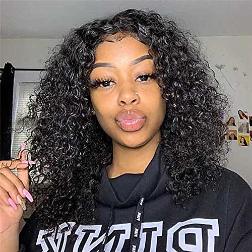 synthetic hair afro kinky curly wigs for women afro full wigs with free wig cap (16 inch)
synthetic hair afro kinky curly wigs for women afro full wigs with free wig cap (16 inch)
