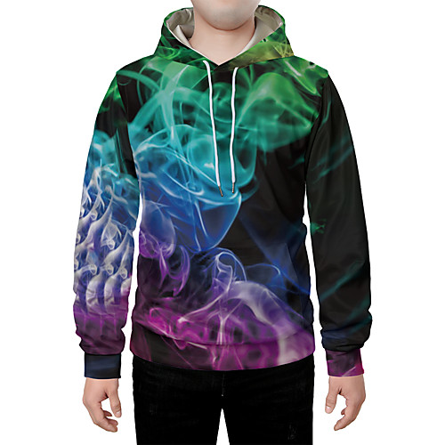 Men's Pullover Hoodie Sweatshirt Graphic 3D Front Pocket Daily Weekend 3D Print 3D Print Hoodies Sweatshirts Rainbow
Men's Pullover Hoodie Sweatshirt Graphic 3D Front Pocket Daily Weekend 3D Print 3D Print Hoodies Sweatshirts Rainbow