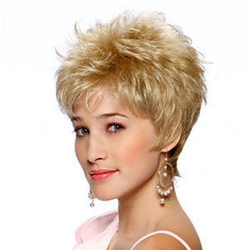 Synthetic Wig Curly Asymmetrical Wig Short Light Brown Dark Brown Silver grey Synthetic Hair Women's Fashionable Design Exquisite Silver Dark Brown
Synthetic Wig Curly Asymmetrical Wig Short Light Brown Dark Brown Silver grey Synthetic Hair Women's Fashionable Design Exquisite Silver Dark Brown