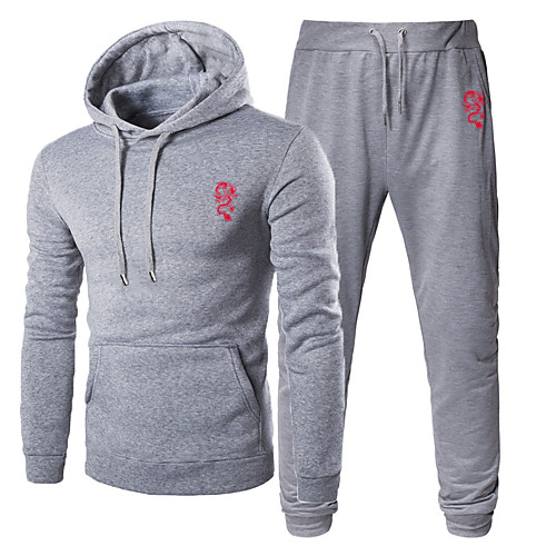 Men's Hoodies Set Graphic Basic Casual Hoodies Sweatshirts Black Light gray Dark Gray
Men's Hoodies Set Graphic Basic Casual Hoodies Sweatshirts Black Light gray Dark Gray