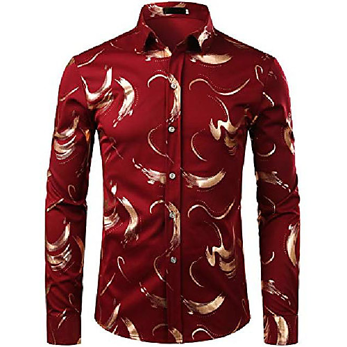mens geek design metallic copper golden slim fit long sleeve button down dress shirts tops zzcl10 wine red medium
mens geek design metallic copper golden slim fit long sleeve button down dress shirts tops zzcl10 wine red medium