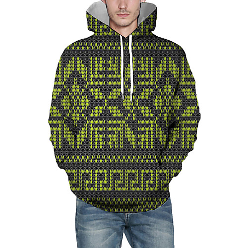 Men's Pullover Hoodie Sweatshirt Print Graphic 3D Christmas Daily 3D Print Christmas Hoodies Sweatshirts Light Green
Men's Pullover Hoodie Sweatshirt Print Graphic 3D Christmas Daily 3D Print Christmas Hoodies Sweatshirts Light Green