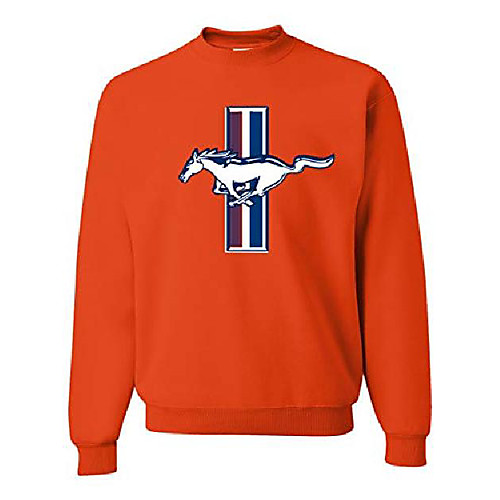 ford mustang retro usa vintage logo classic bar | mens cars and trucks crewneck graphic sweatshirt, orange, large
ford mustang retro usa vintage logo classic bar | mens cars and trucks crewneck graphic sweatshirt, orange, large