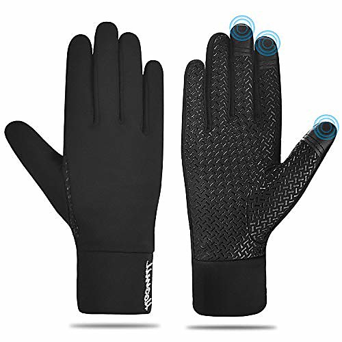 touch screen winter running gloves for women men, lightweight warm gloves outdoor sports hiking climbing cycling driving windproof thin gloves for early spring or fall winter
touch screen winter running gloves for women men, lightweight warm gloves outdoor sports hiking climbing cycling driving windproof thin gloves for early spring or fall winter
