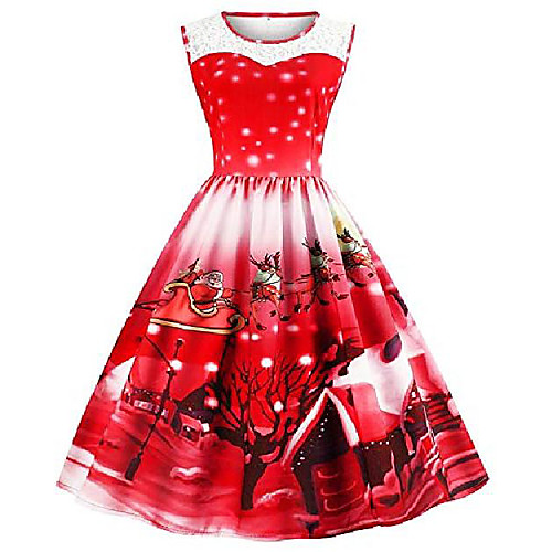womens christmas dress 1950s vintage snowflake cocktail party tea skirts christmas holiday retro sleeveless swing dress
womens christmas dress 1950s vintage snowflake cocktail party tea skirts christmas holiday retro sleeveless swing dress