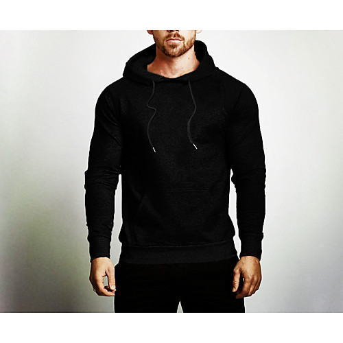 Men's Pullover Hoodie Sweatshirt Solid Color Basic Hoodies Sweatshirts Black Wine Light gray
Men's Pullover Hoodie Sweatshirt Solid Color Basic Hoodies Sweatshirts Black Wine Light gray