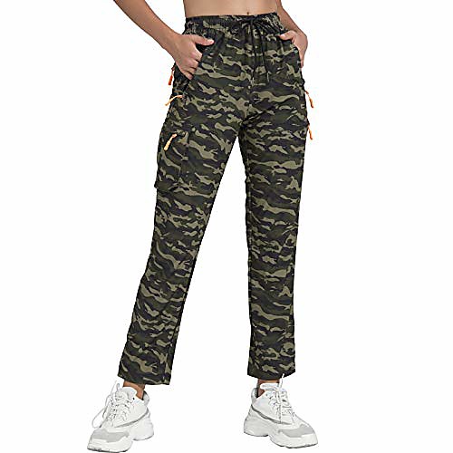 lightweight hiking pants for women camo cargo water resistant pants with zipper pockets upf 50
lightweight hiking pants for women camo cargo water resistant pants with zipper pockets upf 50