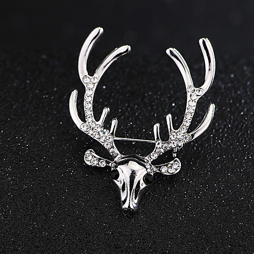 Wedding Party / Daily Wear Party Accessories Brooches & Pins Rhinestone / Metal / Crystal Floral Pin Alloy Fashion / Deer / Creative
Wedding Party / Daily Wear Party Accessories Brooches & Pins Rhinestone / Metal / Crystal Floral Pin Alloy Fashion / Deer / Creative