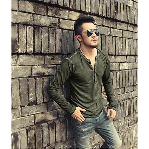 mens short sleeve shirts henley slim fit lightweight v neck casual cotton basic t shirts grey 
mens short sleeve shirts henley slim fit lightweight v neck casual cotton basic t shirts grey