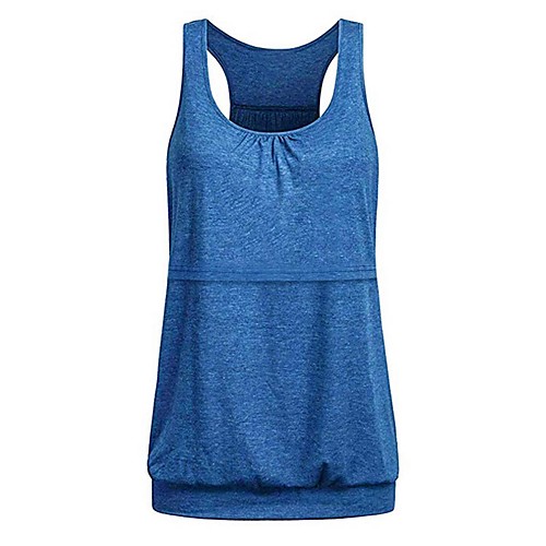 Women's Round Neck Racerback Tank Top Navy Dark Gray Black Purple Red Cotton Yoga Fitness Gym Workout Sport Activewear Lightweight 4 Way Stretch Breathable Comfort Quick Dry High Elasticity Loose
Women's Round Neck Racerback Tank Top Navy Dark Gray Black Purple Red Cotton Yoga Fitness Gym Workout Sport Activewear Lightweight 4 Way Stretch Breathable Comfort Quick Dry High Elasticity Loose