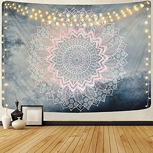 Mandala Bohemian Wall Tapestry Art Decor Blanket Curtain Hanging Home Bedroom Living Room Dorm Decoration Boho Hippie Psychedelic Floral Flower Lotus Indian
Mandala Bohemian Wall Tapestry Art Decor Blanket Curtain Hanging Home Bedroom Living Room Dorm Decoration Boho Hippie Psychedelic Floral Flower Lotus Indian