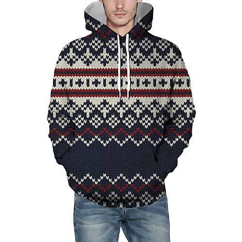 Men's Pullover Hoodie Sweatshirt Plaid Checkered Graphic 3D Christmas Daily 3D Print Christmas Hoodies Sweatshirts Navy Blue
Men's Pullover Hoodie Sweatshirt Plaid Checkered Graphic 3D Christmas Daily 3D Print Christmas Hoodies Sweatshirts Navy Blue