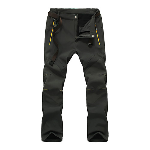 Men's Hiking Pants Trousers Softshell Pants Solid Color Outdoor Regular Fit Windproof Breathable Quick Dry Warm Pants / Trousers Cargo Pants Bottoms Black Blue Grey Hunting Fishing Climbing L XL XXL
Men's Hiking Pants Trousers Softshell Pants Solid Color Outdoor Regular Fit Windproof Breathable Quick Dry Warm Pants / Trousers Cargo Pants Bottoms Black Blue Grey Hunting Fishing Climbing L XL XXL