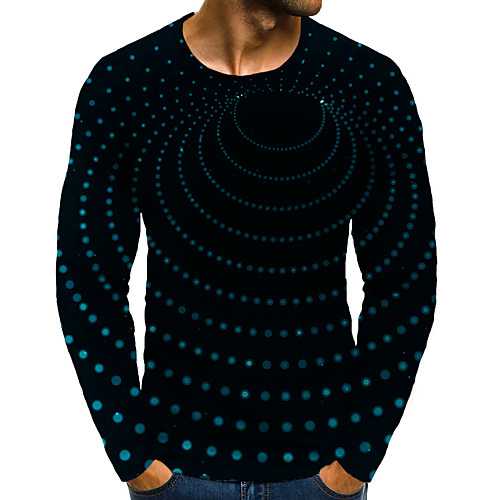 Men's T shirt 3D Print Graphic 3D Plus Size Print Long Sleeve Daily Tops Elegant Exaggerated Black
Men's T shirt 3D Print Graphic 3D Plus Size Print Long Sleeve Daily Tops Elegant Exaggerated Black