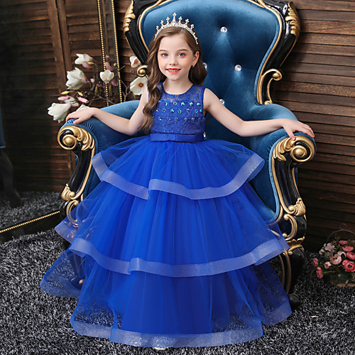 Princess Flapper Dress Dress Party Costume Girls' Movie Cosplay Cosplay Costume Party Purple Red Blue Dress Christmas Children's Day New Year Polyester Organza
Princess Flapper Dress Dress Party Costume Girls' Movie Cosplay Cosplay Costume Party Purple Red Blue Dress Christmas Children's Day New Year Polyester Organza