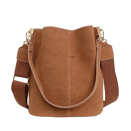 Women's Bags PU Leather Bucket Bag Crossbody Bag Top Handle Bag Solid Color Daily Handbags MessengerBag Black Red Brown Gray
Women's Bags PU Leather Bucket Bag Crossbody Bag Top Handle Bag Solid Color Daily Handbags MessengerBag Black Red Brown Gray