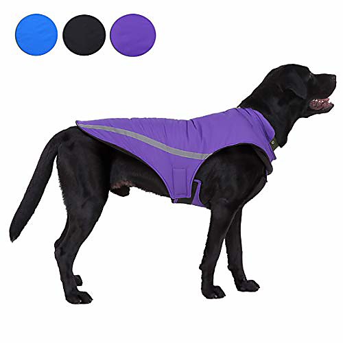 waterproof dog jacket reflective dog coat thick winter dog vest adjustable with leash hole dog snow jacket for small medium large dogs
waterproof dog jacket reflective dog coat thick winter dog vest adjustable with leash hole dog snow jacket for small medium large dogs