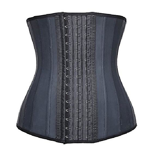 women's waist slimming corset latex waist trainer body shapewear (6xl/(fits 42-44 inch waistline), black)
women's waist slimming corset latex waist trainer body shapewear (6xl/(fits 42-44 inch waistline), black)