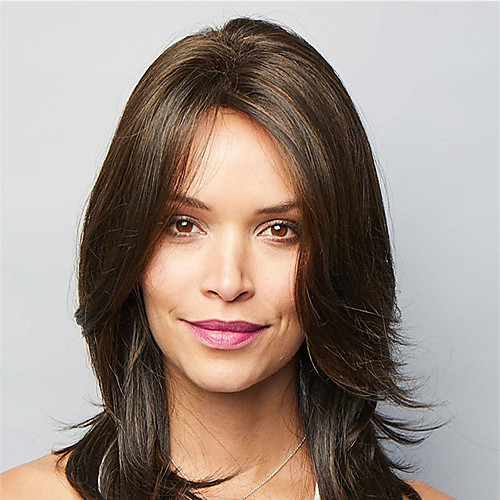 Synthetic Wig Curly Asymmetrical Wig Long Silver grey Brown Synthetic Hair Women's Fashionable Design Exquisite Romantic Brown Gray
Synthetic Wig Curly Asymmetrical Wig Long Silver grey Brown Synthetic Hair Women's Fashionable Design Exquisite Romantic Brown Gray
