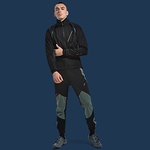 SANTIC Men's Cycling Pants Winter Polyester Bike Pants / Trousers Bottoms Windproof Breathable 3D Pad Sports Patchwork Black / Army Green / Grey Mountain Bike MTB Road Bike Cycling Clothing Apparel
SANTIC Men's Cycling Pants Winter Polyester Bike Pants / Trousers Bottoms Windproof Breathable 3D Pad Sports Patchwork Black / Army Green / Grey Mountain Bike MTB Road Bike Cycling Clothing Apparel