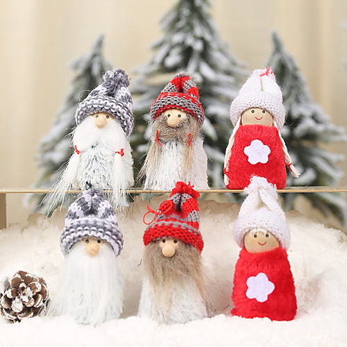 Christmas Decorations Knitted Hat Flannel Puppet Pendant Santa Claus Doll Charm
Christmas Decorations Knitted Hat Flannel Puppet Pendant Santa Claus Doll Charm