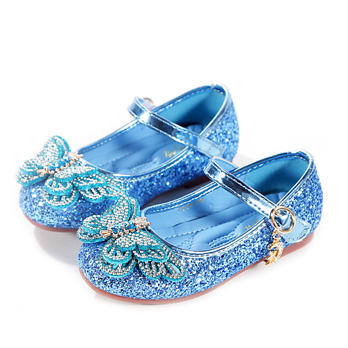 Girls' Flats Comfort Flower Girl Shoes Princess Shoes Patent Leather PU Little Kids(4-7ys) Daily Party & Evening Walking Shoes Rhinestone Bowknot Blue Pink Silver Fall Spring
Girls' Flats Comfort Flower Girl Shoes Princess Shoes Patent Leather PU Little Kids(4-7ys) Daily Party & Evening Walking Shoes Rhinestone Bowknot Blue Pink Silver Fall Spring