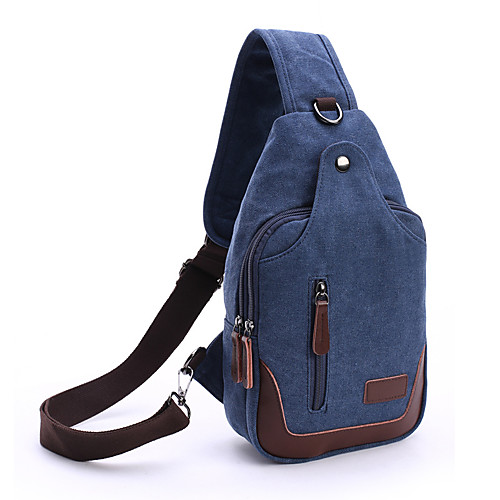 Men's Bags Polyester Canvas Sling Shoulder Bag Chest Bag Zipper Daily Outdoor 2021 MessengerBag Black Army Green Khaki Dark Blue
Men's Bags Polyester Canvas Sling Shoulder Bag Chest Bag Zipper Daily Outdoor 2021 MessengerBag Black Army Green Khaki Dark Blue