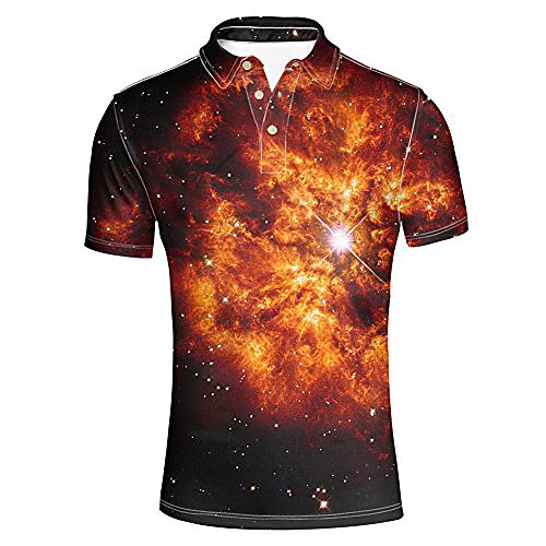 modern men's golf sport short sleeve 3 button collars t-shirts brown galaxy shirt
modern men's golf sport short sleeve 3 button collars t-shirts brown galaxy shirt