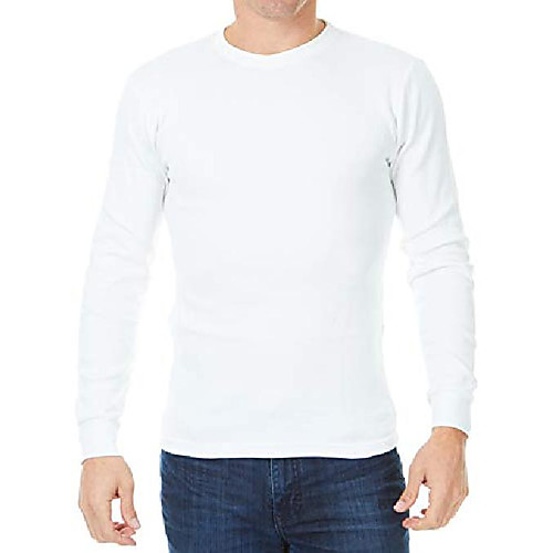 mens thermal long sleeve shirt waffle shirts for men underwear heavy thermal top white
mens thermal long sleeve shirt waffle shirts for men underwear heavy thermal top white