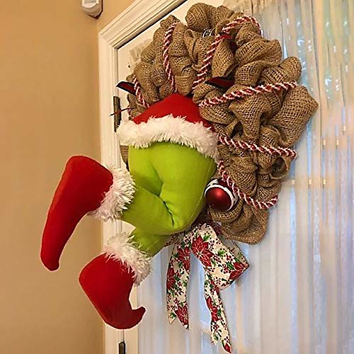 christmas thief wreath for front door, xmas holiday, indoor, outdoor home decor - he want to steal your christmas tree!
christmas thief wreath for front door, xmas holiday, indoor, outdoor home decor - he want to steal your christmas tree!
