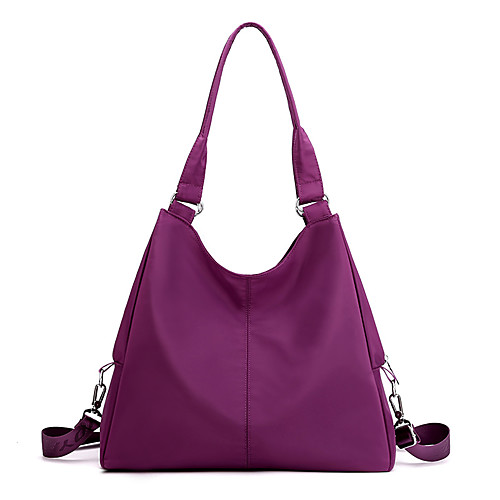 Women's Bags Nylon Synthetic Top Handle Bag Zipper Daily Outdoor Handbags Baguette Bag Black Blue Purple Red
Women's Bags Nylon Synthetic Top Handle Bag Zipper Daily Outdoor Handbags Baguette Bag Black Blue Purple Red
