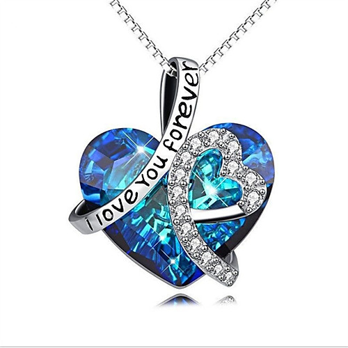 Women's Necklace Precious European Chrome Blue 45 cm Necklace Jewelry 1pc For Gift Beach
Women's Necklace Precious European Chrome Blue 45 cm Necklace Jewelry 1pc For Gift Beach