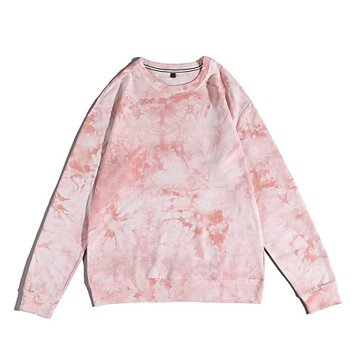 Women's Sweatshirt Pullover Tie Dye Crew Neck Color Block Sport Athleisure Sweatshirt Top Long Sleeve Thermal Breathable Warm Soft Comfortable Everyday Use Casual Daily Outdoor / Winter
Women's Sweatshirt Pullover Tie Dye Crew Neck Color Block Sport Athleisure Sweatshirt Top Long Sleeve Thermal Breathable Warm Soft Comfortable Everyday Use Casual Daily Outdoor / Winter