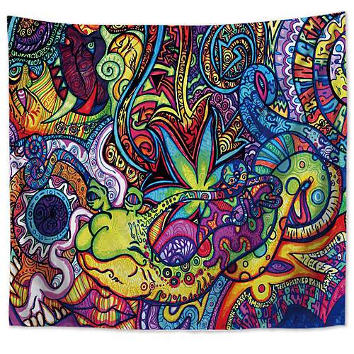 Mandala Bohemian Wall Tapestry Art Decor Blanket Curtain Picnic Tablecloth Hanging Home Bedroom Living Room Dorm Decoration Boho Hippie Polyester Colorful Magic Pattern
Mandala Bohemian Wall Tapestry Art Decor Blanket Curtain Picnic Tablecloth Hanging Home Bedroom Living Room Dorm Decoration Boho Hippie Polyester Colorful Magic Pattern