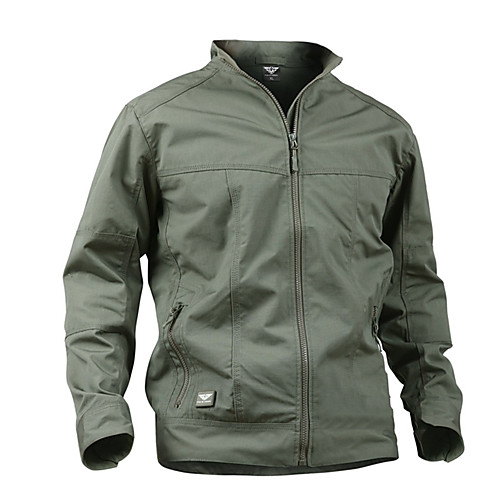 Men's Hunting Jacket Outdoor Waterproof Windproof Wearproof Wear Resistance Fall Spring Camo Coat Top Polyester Camping / Hiking Hunting Fishing Python Black Black Yellow
Men's Hunting Jacket Outdoor Waterproof Windproof Wearproof Wear Resistance Fall Spring Camo Coat Top Polyester Camping / Hiking Hunting Fishing Python Black Black Yellow