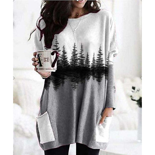 Women's Pullover Sweatshirt Graphic Christmas Daily Casual Christmas Hoodies Sweatshirts White
Women's Pullover Sweatshirt Graphic Christmas Daily Casual Christmas Hoodies Sweatshirts White